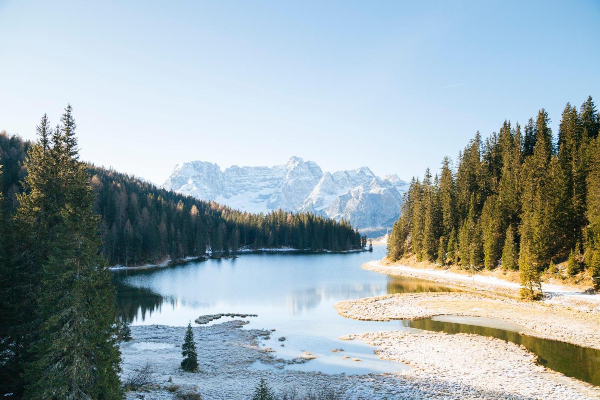 Hotel Miralago Misurina Dış mekan fotoğraf