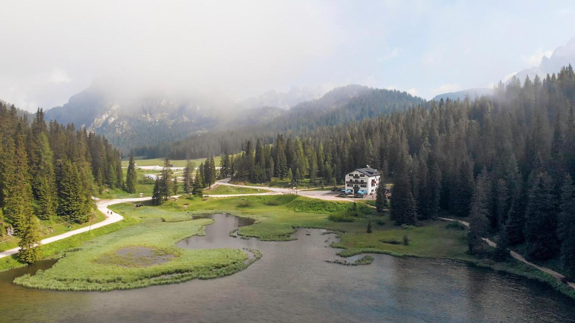 Hotel Miralago Misurina Dış mekan fotoğraf