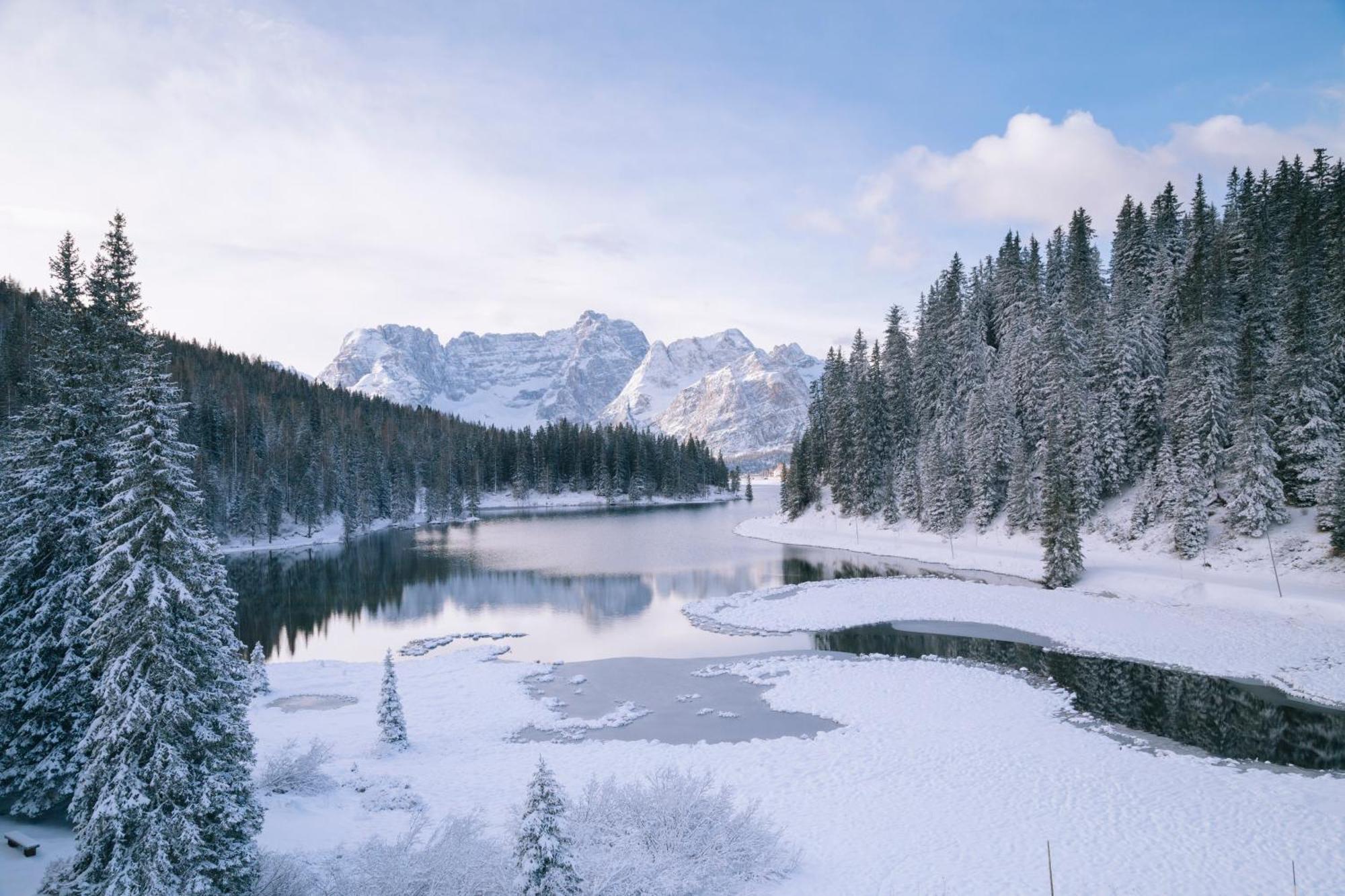 Hotel Miralago Misurina Dış mekan fotoğraf