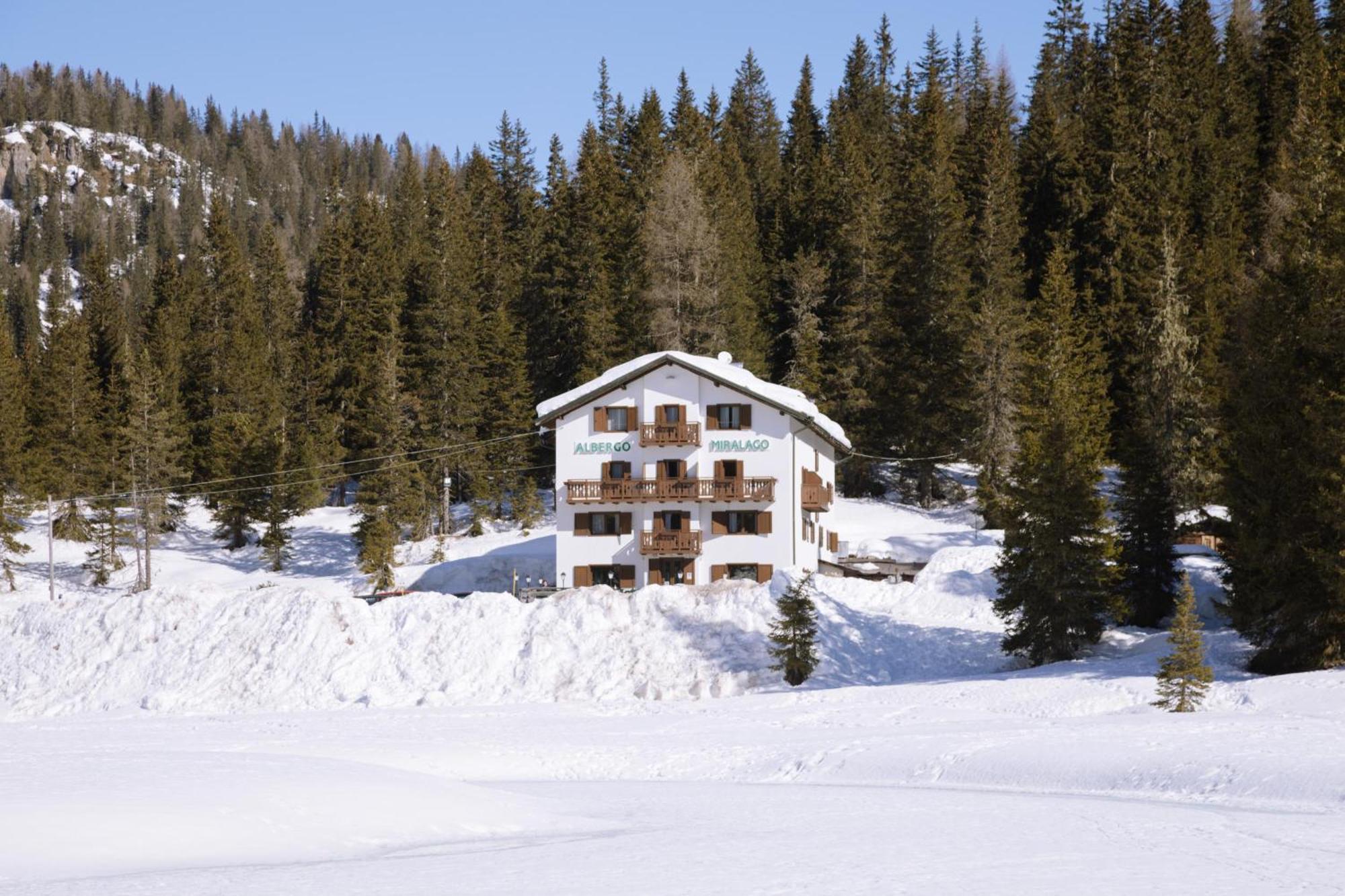 Hotel Miralago Misurina Dış mekan fotoğraf