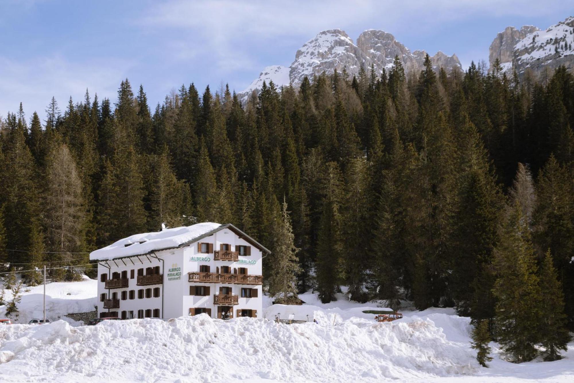 Hotel Miralago Misurina Dış mekan fotoğraf
