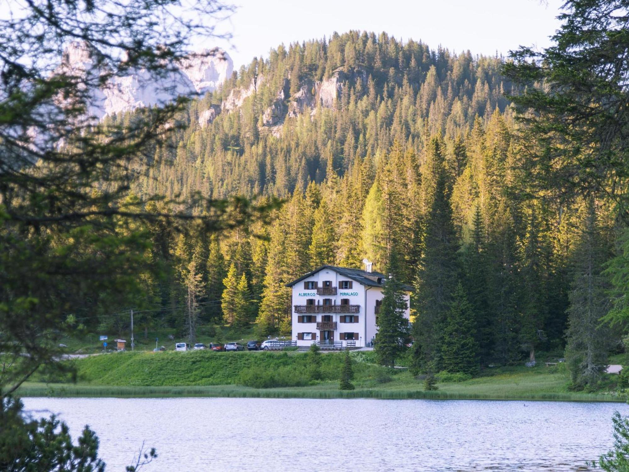 Hotel Miralago Misurina Dış mekan fotoğraf