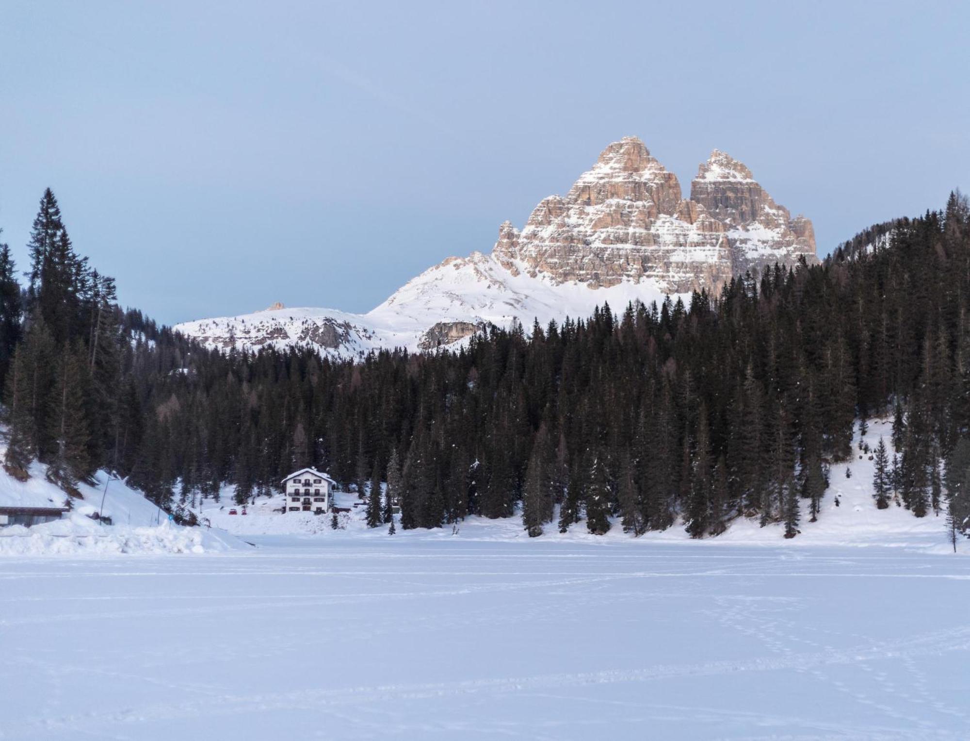 Hotel Miralago Misurina Dış mekan fotoğraf