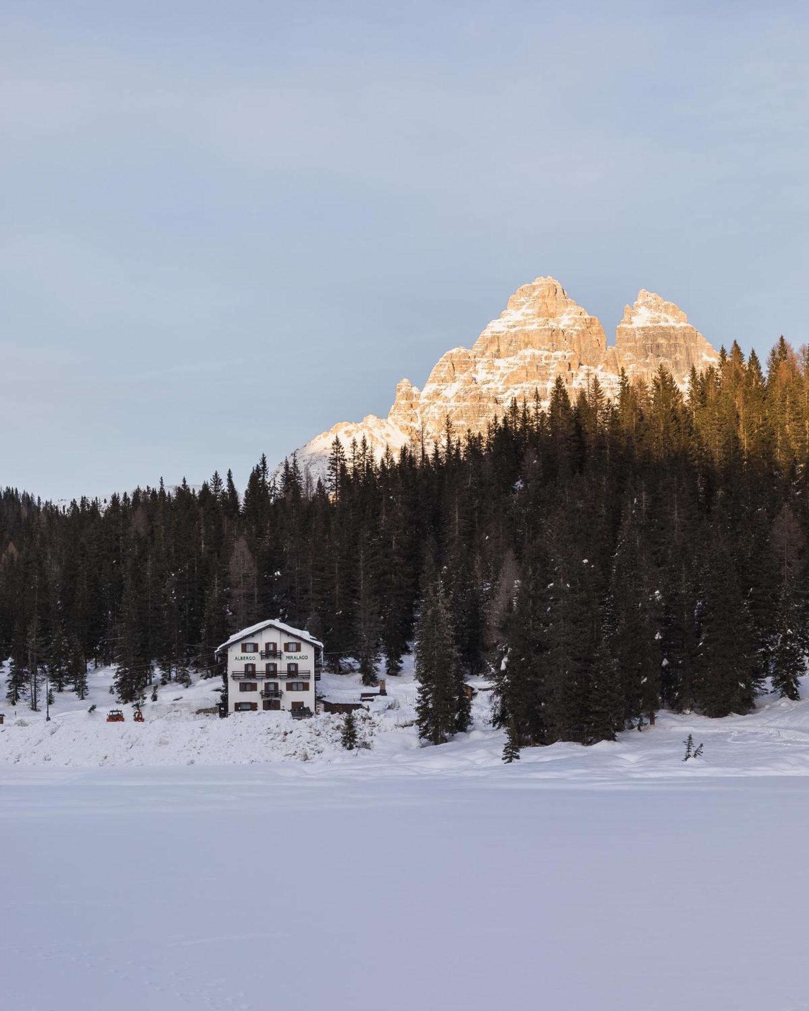 Hotel Miralago Misurina Dış mekan fotoğraf