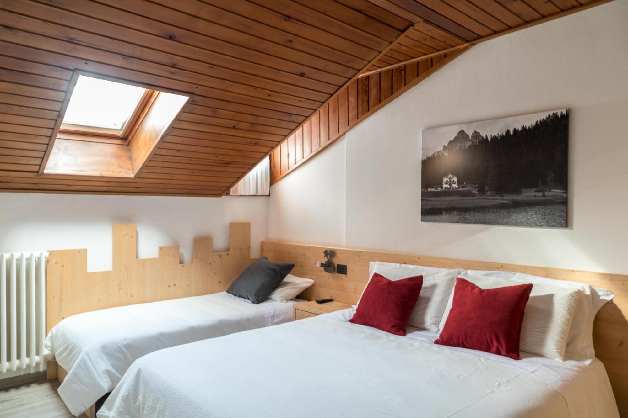 Hotel Miralago Misurina Dış mekan fotoğraf
