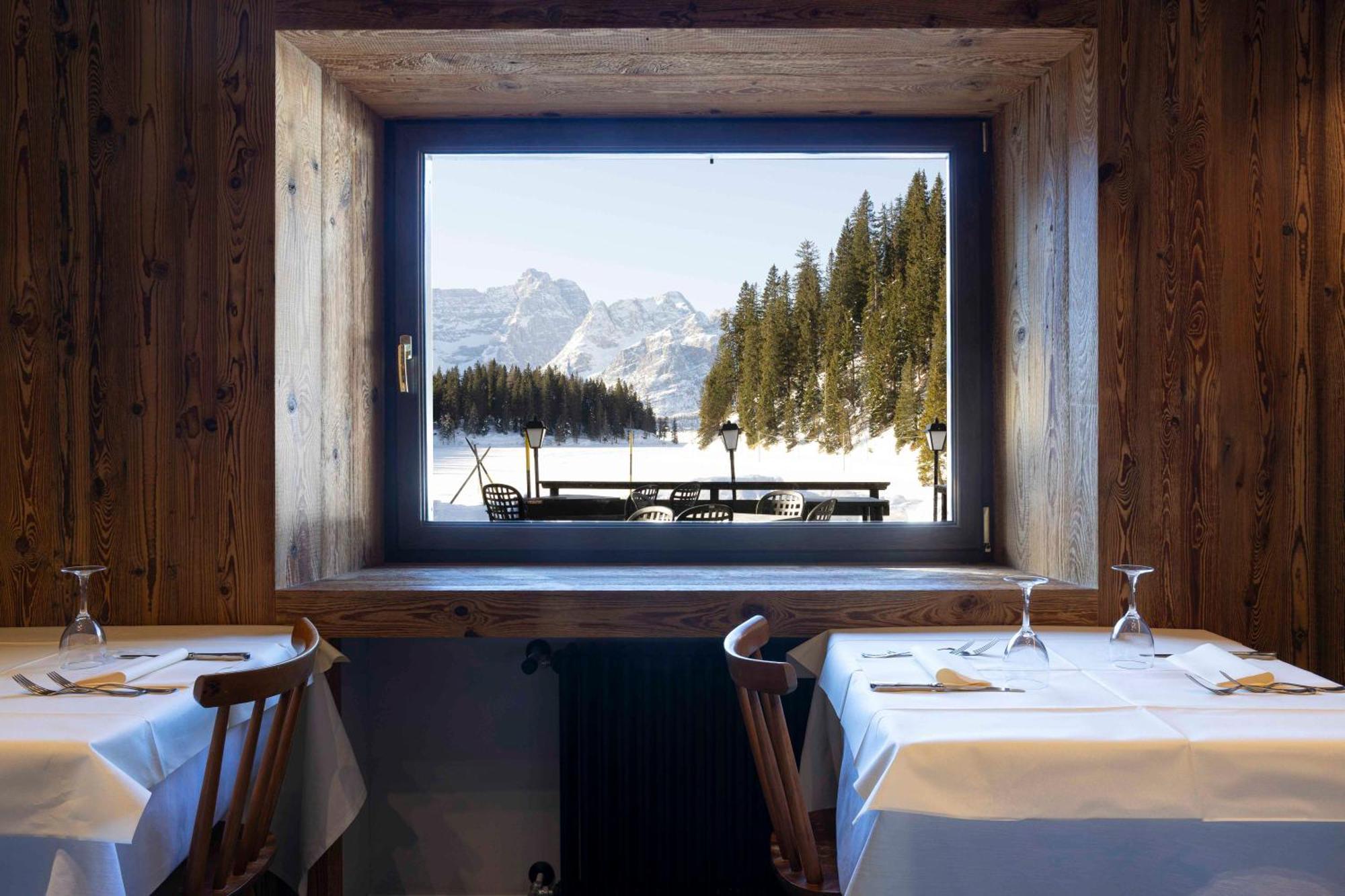 Hotel Miralago Misurina Dış mekan fotoğraf