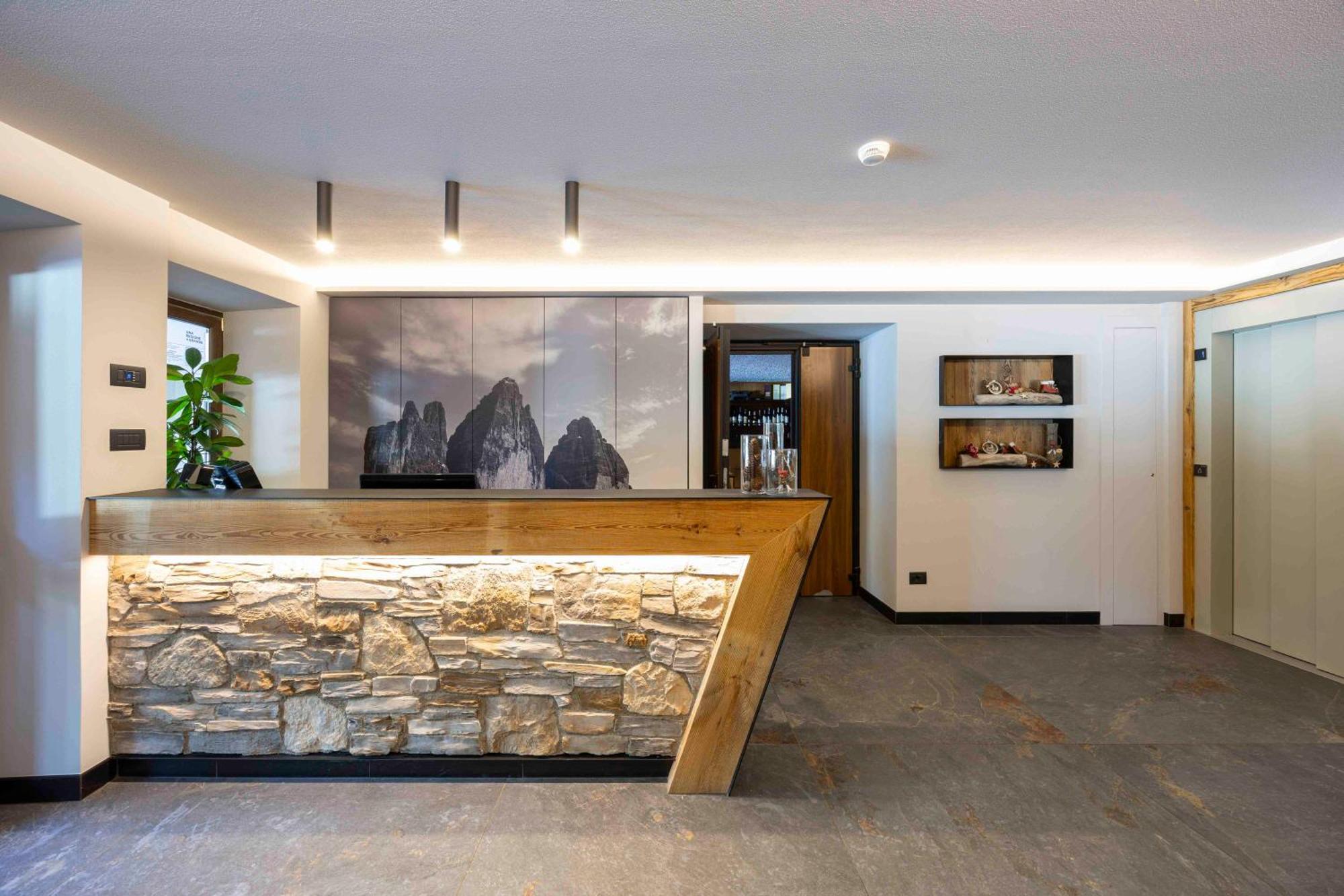 Hotel Miralago Misurina Dış mekan fotoğraf