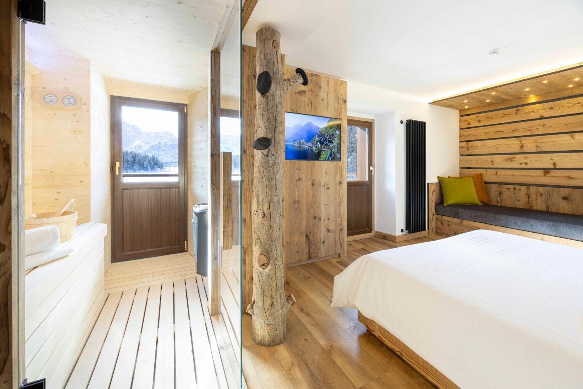 Hotel Miralago Misurina Dış mekan fotoğraf
