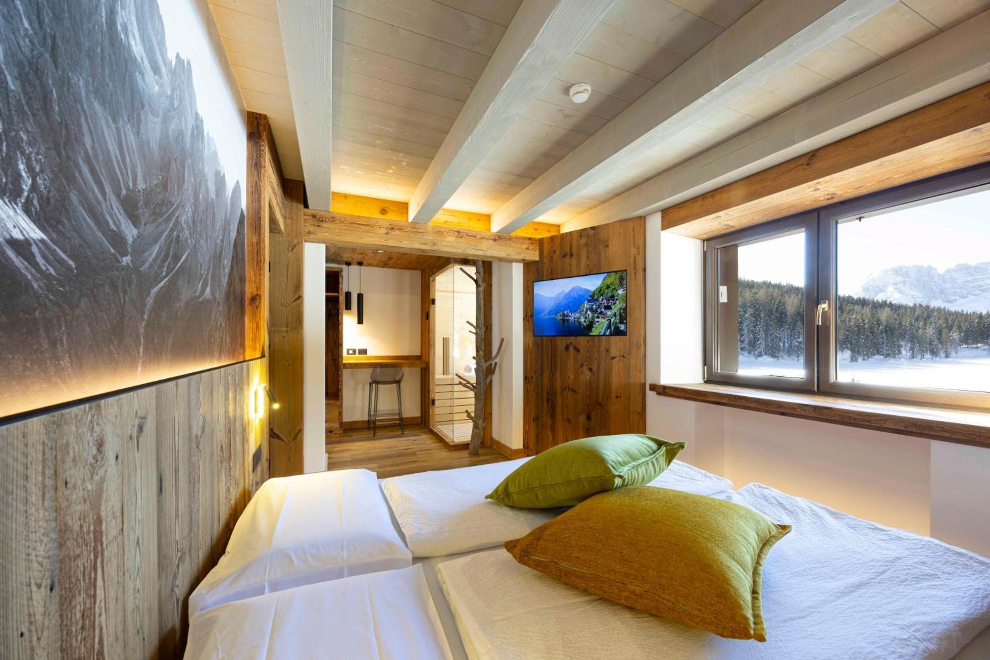 Hotel Miralago Misurina Dış mekan fotoğraf
